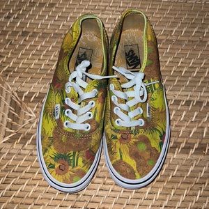 Van Gough Sunflower Vans